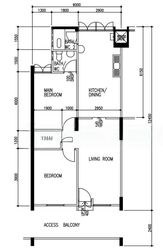 Blk 138 Bedok North Street 2 (Bedok), HDB 3 Rooms #461383011